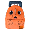 Loungefly Chainsaw Man - Pochita Plush Cosplay 10" Faux Leather Mini Backpack