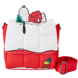 Loungefly Snoopy Holiday shoulder bag