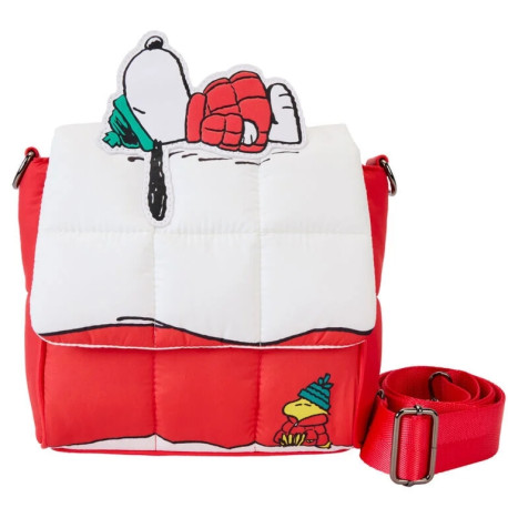 Loungefly Snoopy Holiday shoulder bag