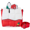 Loungefly Snoopy Holiday shoulder bag
