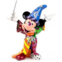 Disney Britto - Sorcerer Mickey Stone Resin Figurine