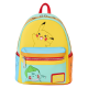 Loungefly Pokemon - Color Block Starters 10" Faux Leather Mini Backpack