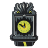 Loungefly The Haunted Mansion - Welcome Foolish Mortals Clock Glow in the Dark 6" Faux Leather Card Holder