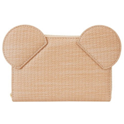 Disney by Loungefly Wallet Mickey Straw