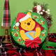 Loungefly Winnie the Pooh - Pooh Stuck in Wreath Glow in the Dark 9" Faux Leather Crossbody Bag