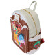 Loungefly Disney Winnie the Pooh Holiday Friends backpack