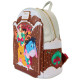 Loungefly Disney Winnie the Pooh Holiday Friends backpack