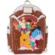 Loungefly Disney Winnie the Pooh Holiday Friends backpack