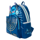 Loungefly Lilo & Stitch - Stitch Hanukkah Menorah Light Up 10" Faux Leather Mini Backpack