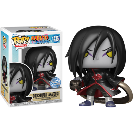 Funko Pop 1435 Orochimaru (Akatsuki) (Special Edition|), Naruto