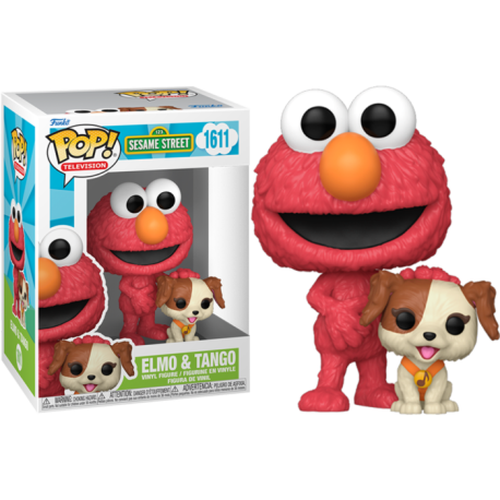 Funko Pop 1611 Elmo & Tango, Sesame Street