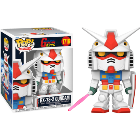 Funko Pop 1716 RX-78-2 (Deluxe), Gundam