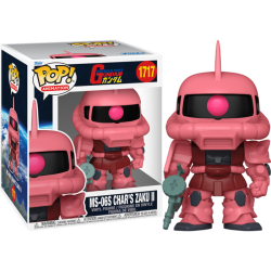 Funko Pop 1717 MS-06S Char’s Zaku II (Deluxe), Gundam