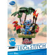 Disney D-Stage PVC Diorama Stitch 14 cm