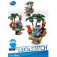 Disney D-Stage PVC Diorama Stitch 14 cm