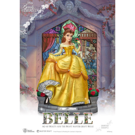 Disney Master Craft Statue Beauty and the Beast Belle 39 cm