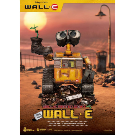 WALL-E Master Craft Statue WALL-E 37 cm