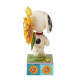 Jim Shore - Sunsational Friendship (Snoopy Sunflower Figurine)