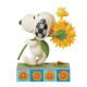 Jim Shore - Sunsational Friendship (Snoopy Sunflower Figurine)