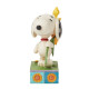 Jim Shore - Sunsational Friendship (Snoopy Sunflower Figurine)