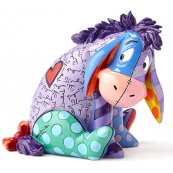 Disney by Britto Eeyore Stone Resin Figurine