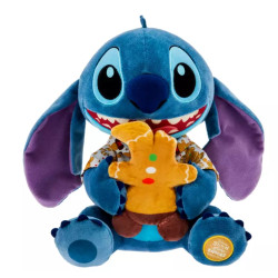 Disney Stitch Attacks Snacks Gingerbread Limited Release Knuffel - 28cm