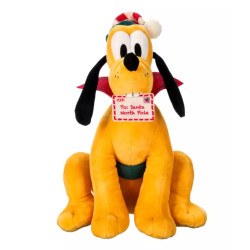 Disney Pluto Kerst Knuffel - 32cm