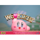 Kirby DieCast Statue We Love Kirby 10 cm