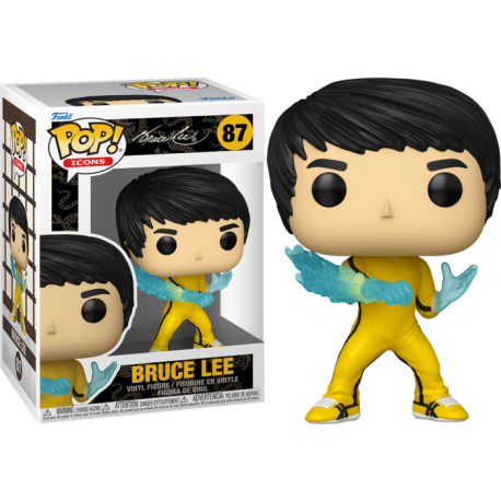 Funko Pop 87 Bruce Lee