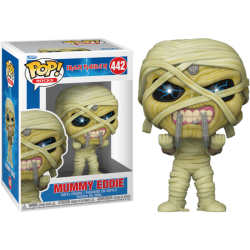 Funko Pop 442 Mummy Eddie, Iron Maiden