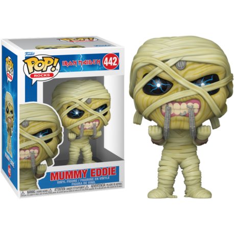 Funko Pop 442 Mummy Eddie, Iron Maiden