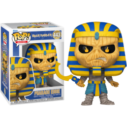 Funko Pop 443 Pharaoh Eddie, Iron Maiden