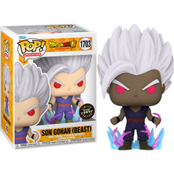 Funko Pop 1703 Son Gohan (Beast)(Chase), Dragon Ball