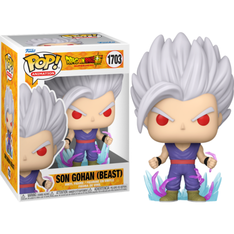 Funko Pop 1703 Son Gohan (Beast), Dragon Ball