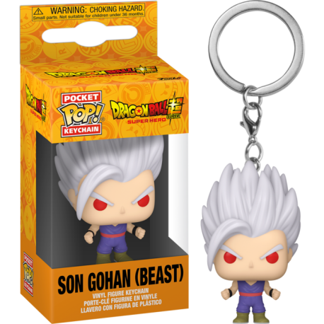 Dragon Ball Super: Super Hero - Son Gohan (Beast) Pocket Pop! Keychain