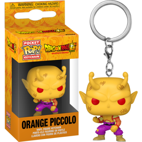 Dragon Ball Super: Super Hero - Orange Piccolo (Battle Damaged) Pocket Pop! Keychain