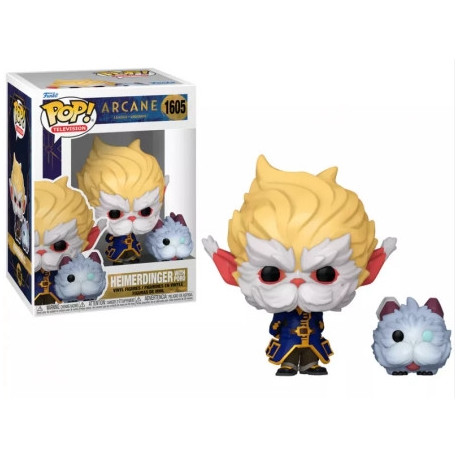 Funko Pop 1605 Heimdinger, Arcane League Of Legends
