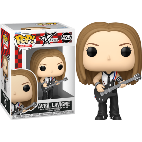 Funko Pop 425 Avril Lavigne (Complicated)