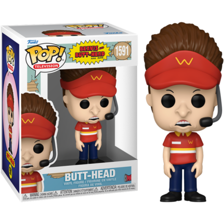 Funko Pop 1591 Butt-Head, Beavis & Butt-Head