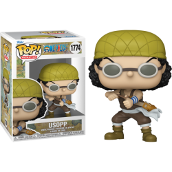 Funko Pop 1774 Usopp (Refresh), One Piece