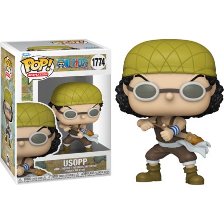 Funko Pop 1774 Usopp (Refresh), One Piece