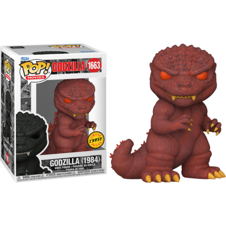 Funko Pop 1663 Godzilla (1984)(Chase)