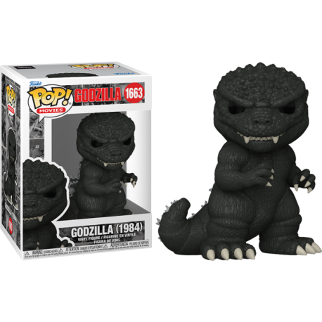 Funko Pop 1663 Godzilla (1984)