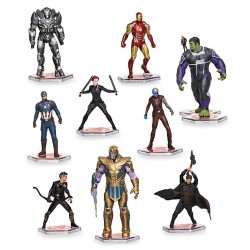 mega figurine set marvel