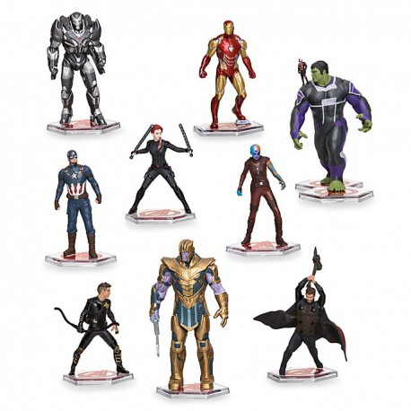 Disney Avengers: Endgame Deluxe Figurine Playset