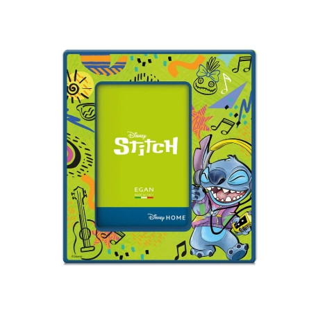 Disney Photo frame - Stitch Green 13×12 (internal 10×7)