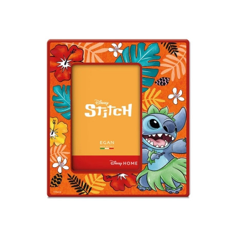 Disney Photo frame - Stitch Orange 12×13 (internal 7×10)