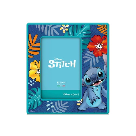 Disney Photo frame - Stitch Blue 13×12 (internal 10×7)