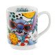 Disney Stapelbare Mok - Stitch Wit 350 ml