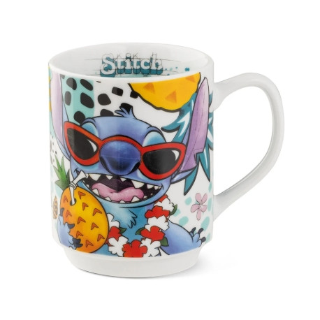 Disney Stackable mug - Stitch White 350 ml